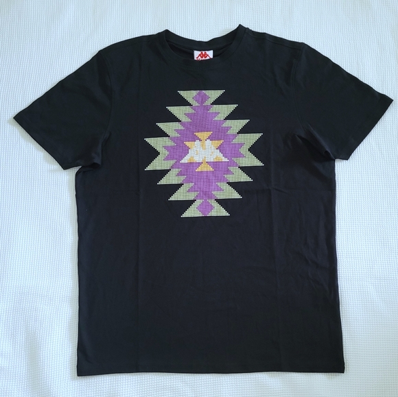Kappa Authentic Carbent Black🖤 Graphic Tee👕 - NWT - Picture 13 of 16